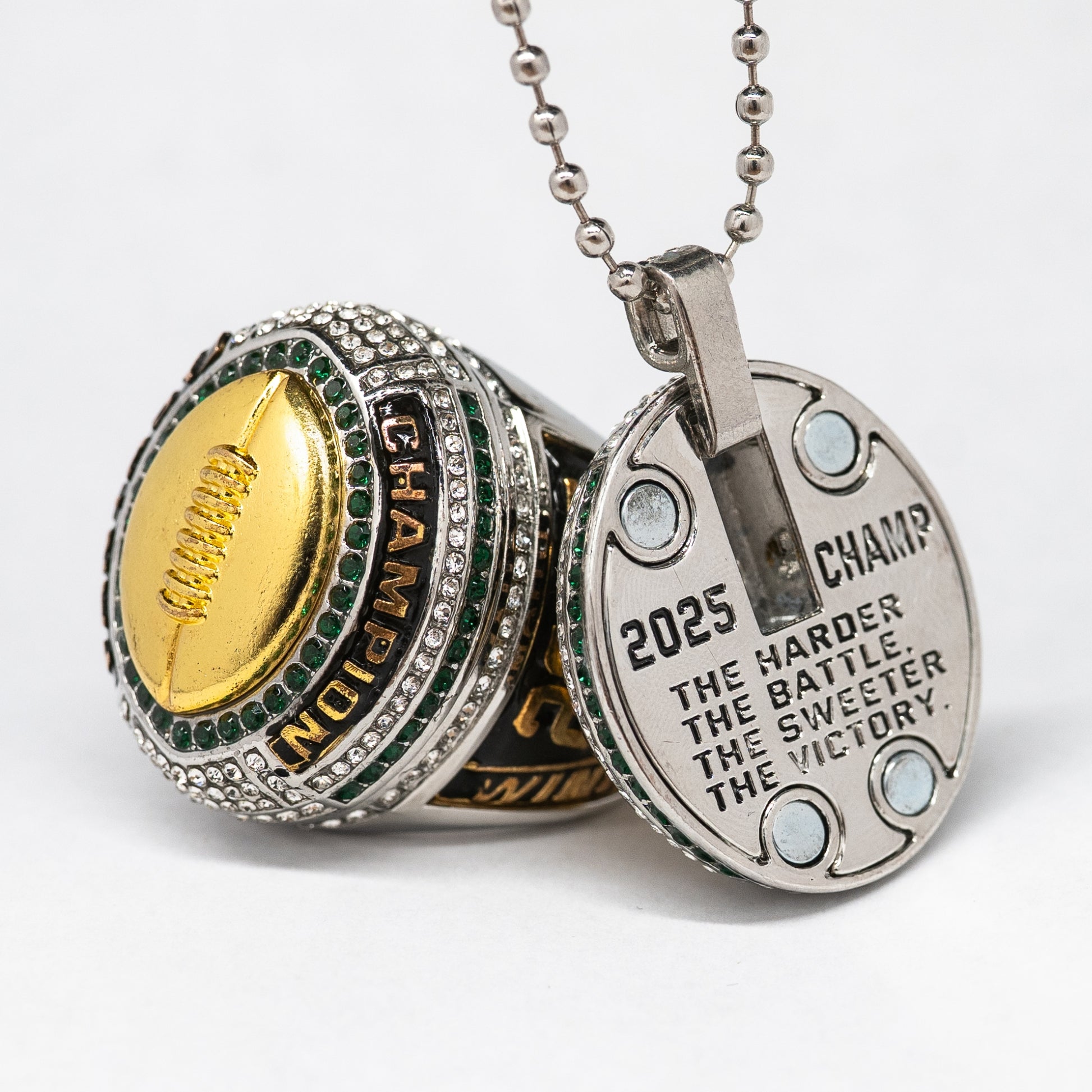 Fantasy Football Championship Ring 2025