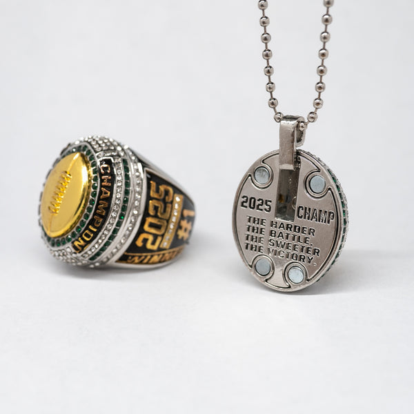 Fantasy Football Championship Ring 2025