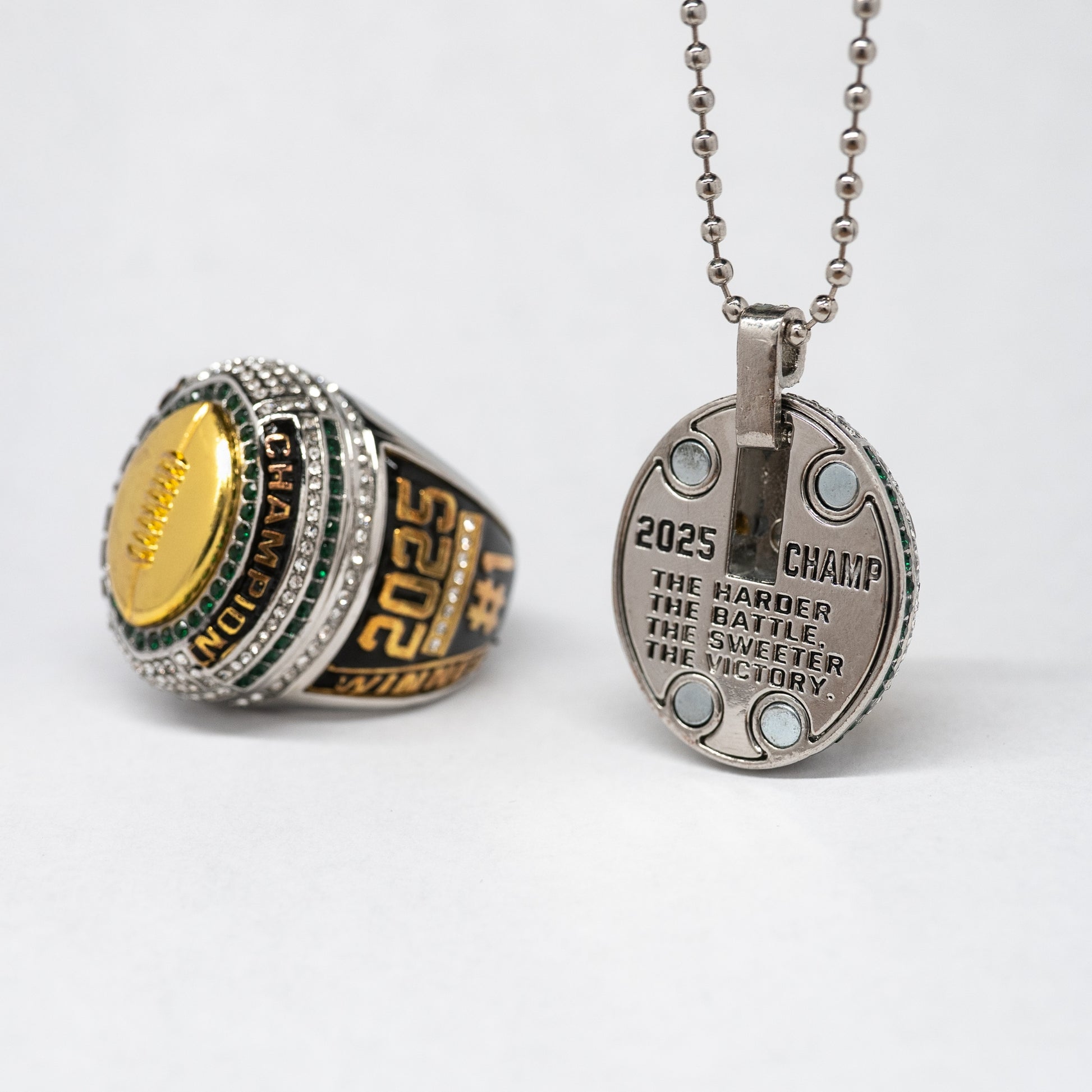 Fantasy Football Championship Ring 2025